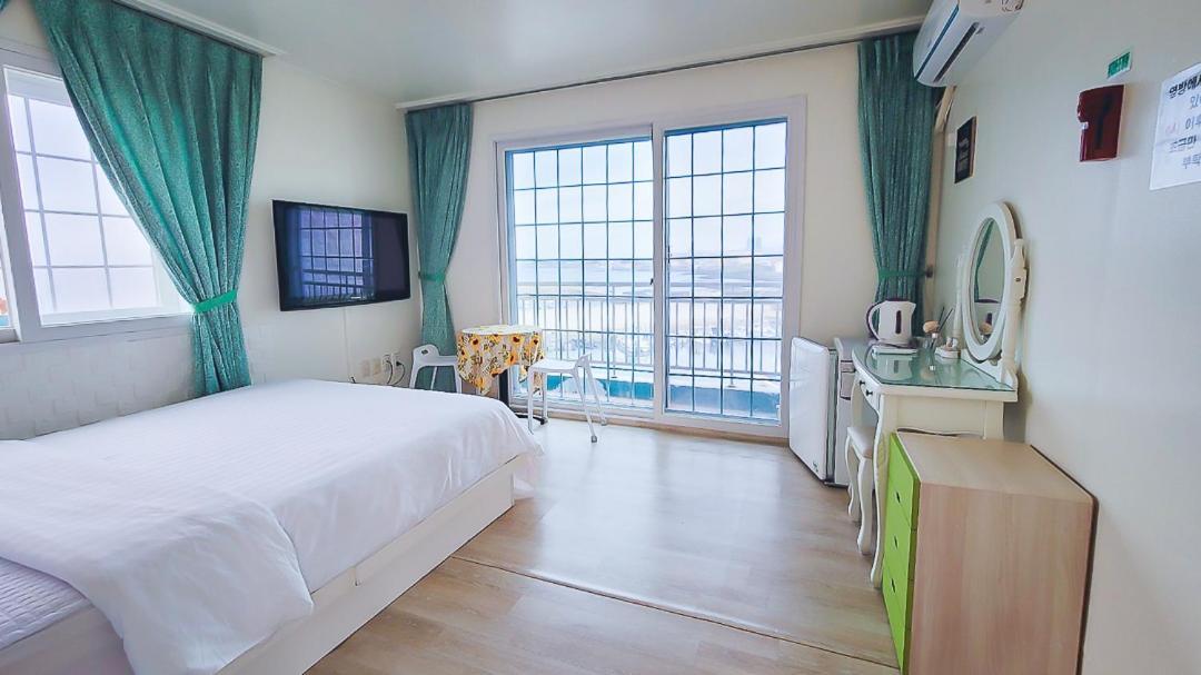 Jeju Sea Palace Pension Zewnętrze zdjęcie