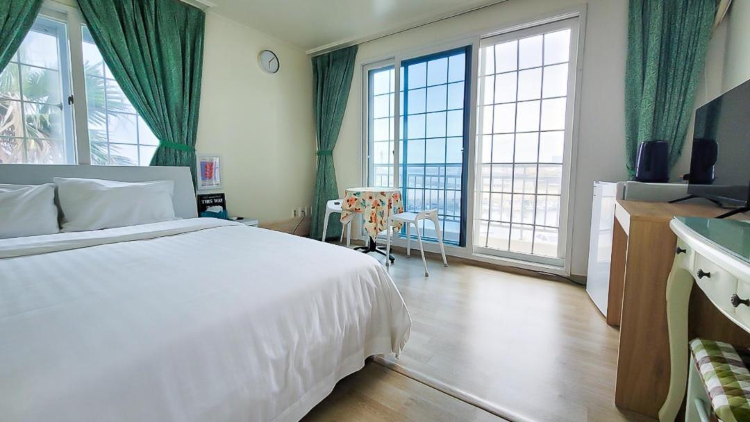 Jeju Sea Palace Pension Zewnętrze zdjęcie