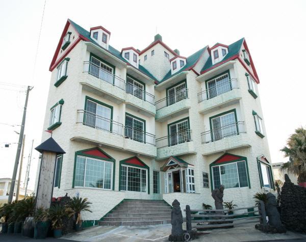 Jeju Sea Palace Pension Zewnętrze zdjęcie