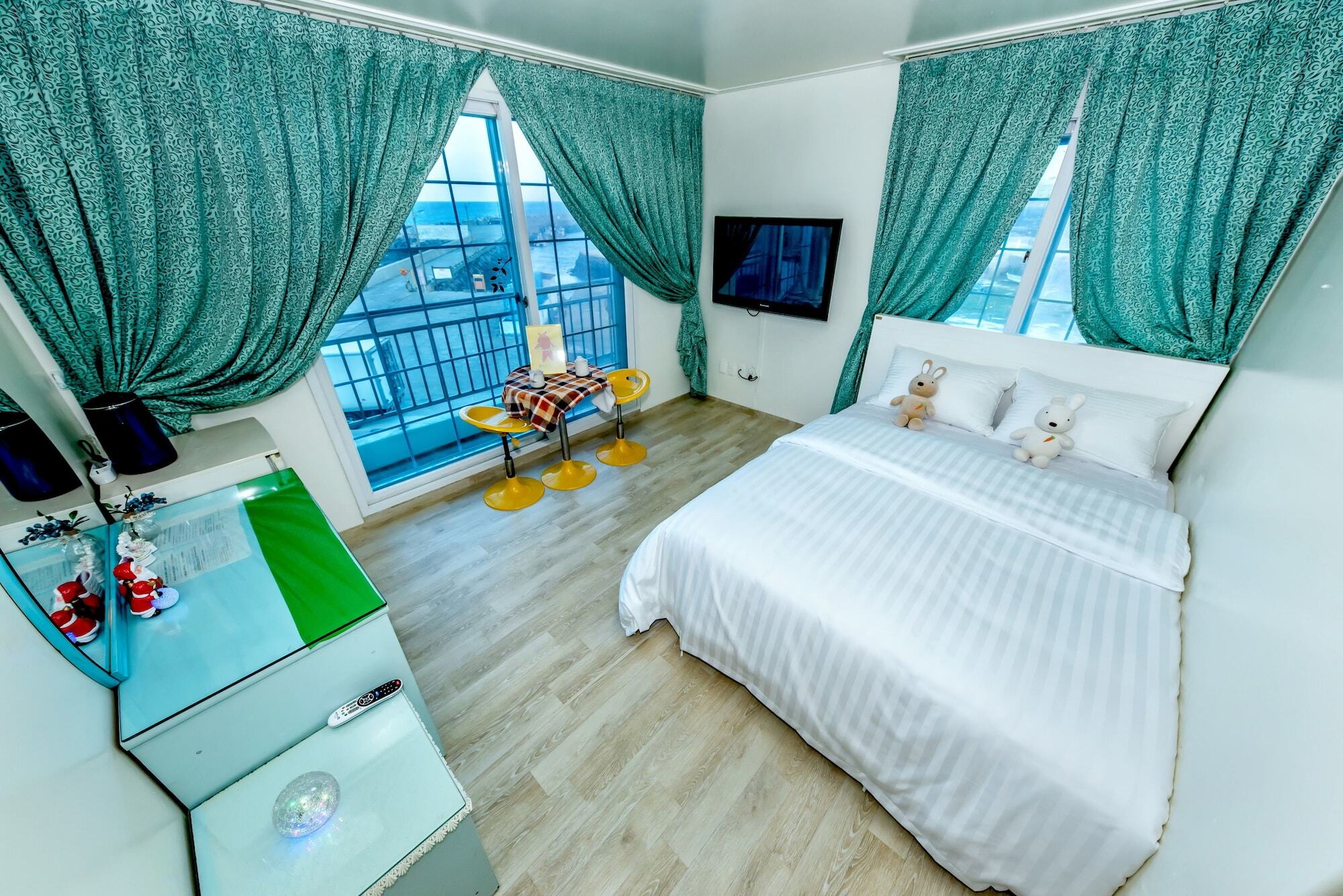 Jeju Sea Palace Pension Zewnętrze zdjęcie